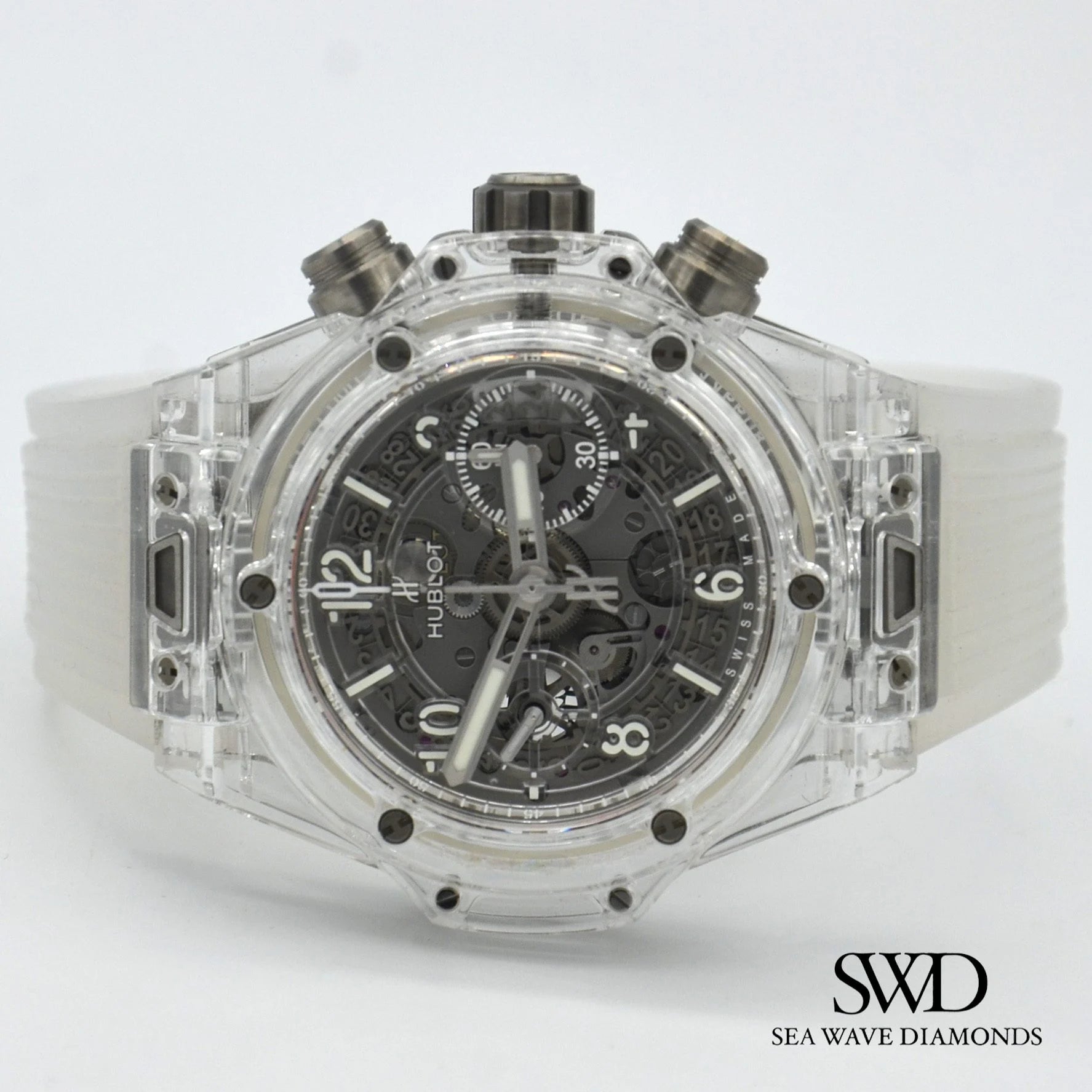 Hublot Big Bang Unico Transparent Dial 441.JX.4802.RT