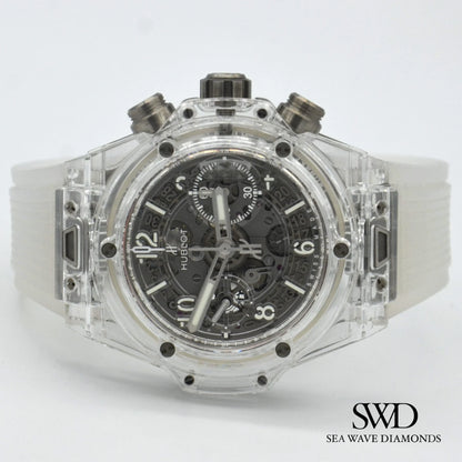 Hublot Big Bang Unico Transparent Dial 441.JX.4802.RT