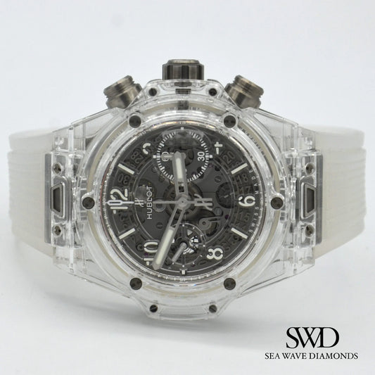 Hublot Big Bang Unico Transparent Dial 441.JX.4802.RT