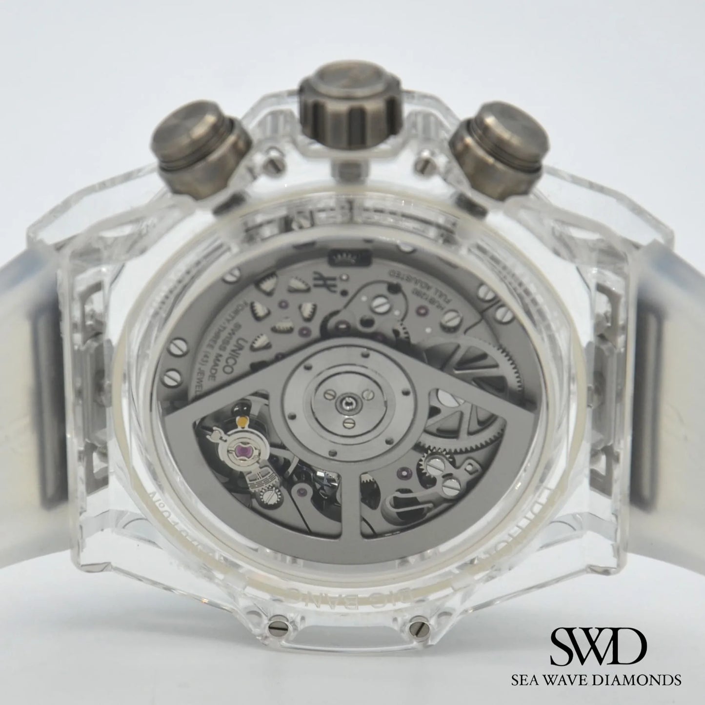 Hublot Big Bang Unico Transparent Dial 441.JX.4802.RT