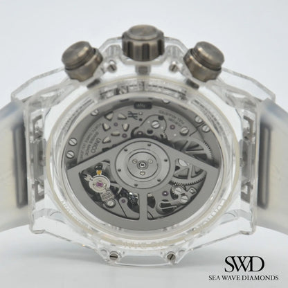 Hublot Big Bang Unico Transparent Dial 441.JX.4802.RT
