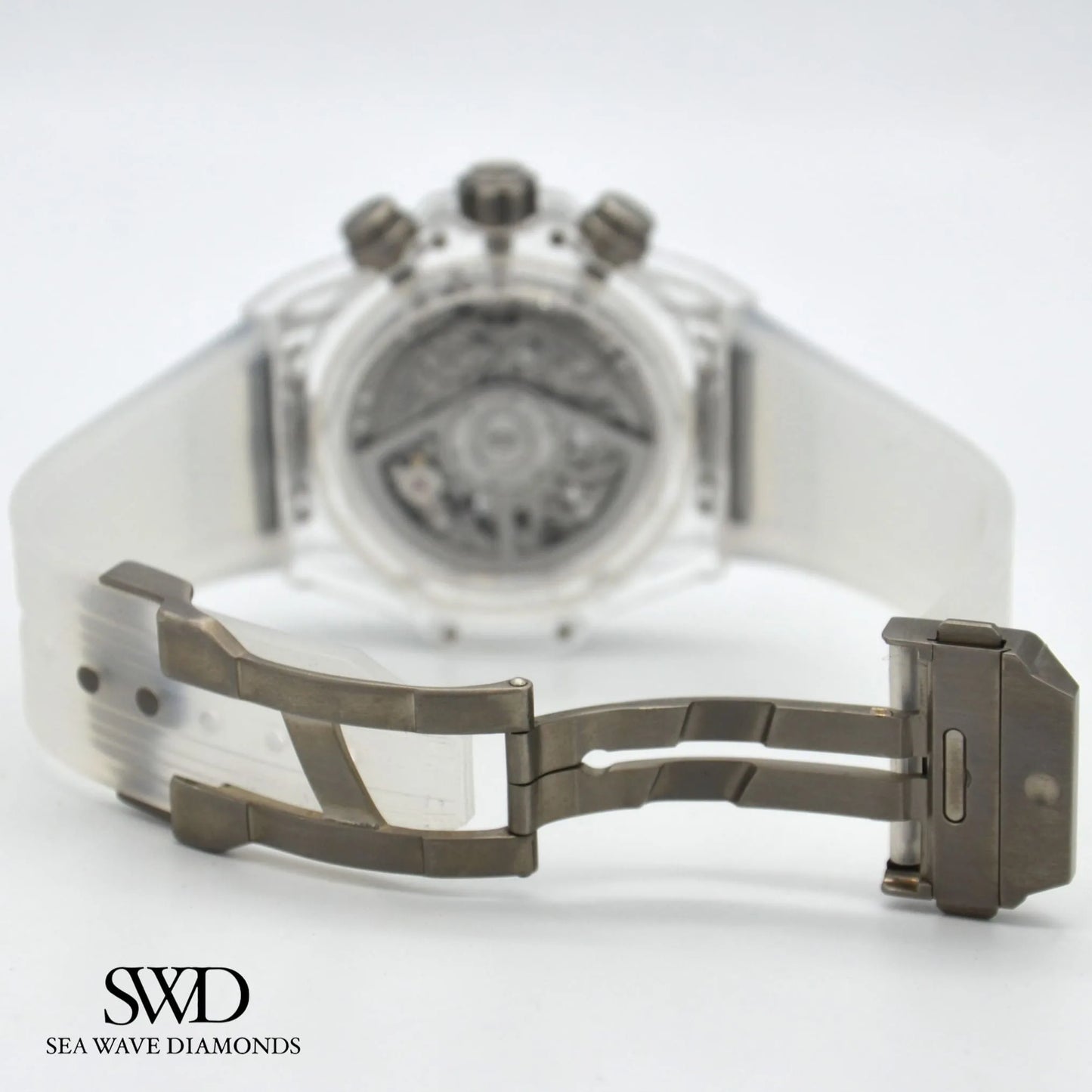 Hublot Big Bang Unico Transparent Dial 441.JX.4802.RT