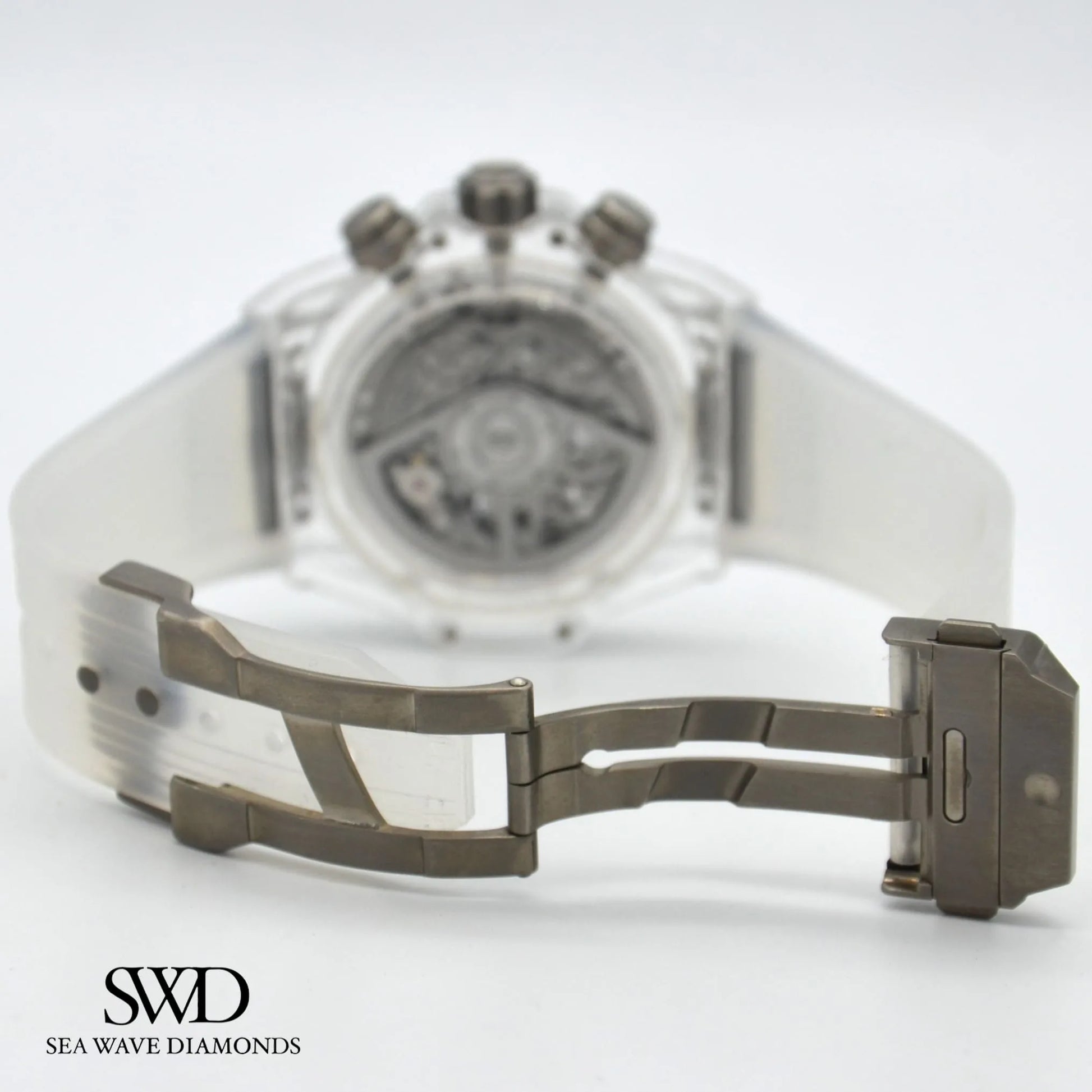Hublot Big Bang Unico Transparent Dial 441.JX.4802.RT