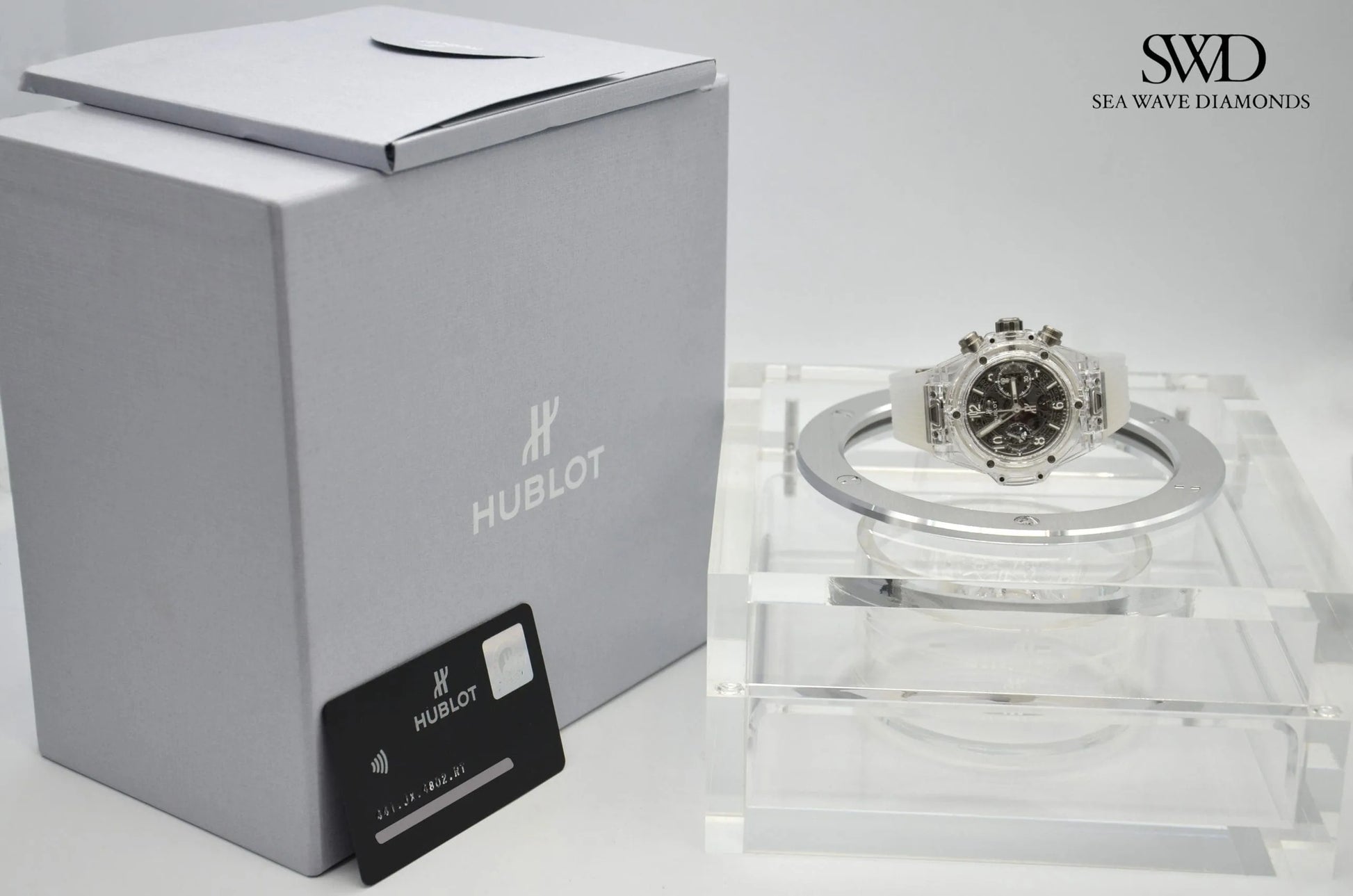Hublot Big Bang Unico Transparent Dial 441.JX.4802.RT