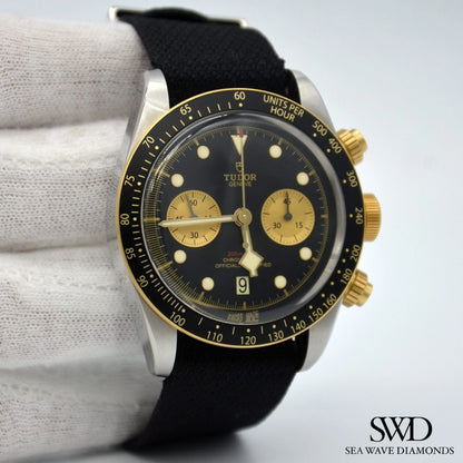 Tudor Black Bay Chrono Black Dial 79363N-0003