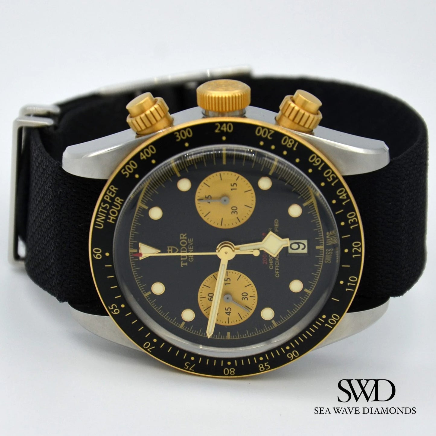 Tudor Black Bay Chrono Black Dial 79363N-0003