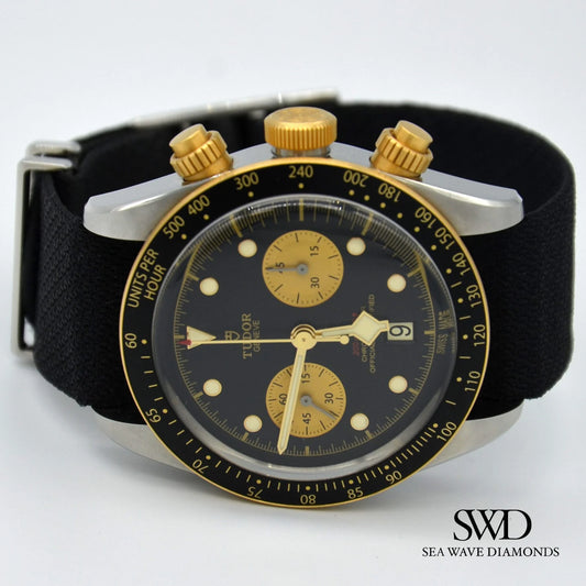 Tudor Black Bay Chrono Black Dial 79363N-0003