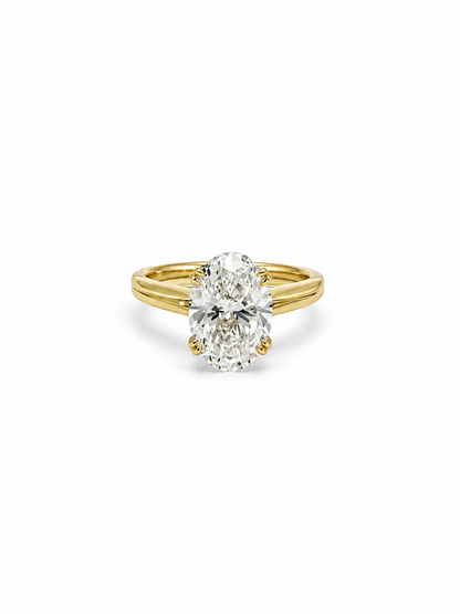 3.04 carat Lab Grown Diamond ENGR10147~Charlotte