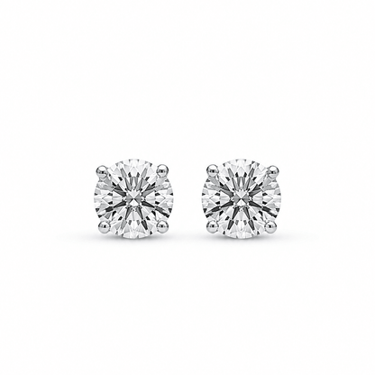 Lab Grown Diamond Studs EARR10308~ 5.23 carats