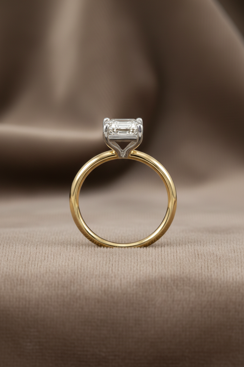 2.03 carats Lab Grown Diamond ENGR1125~ Alexis
