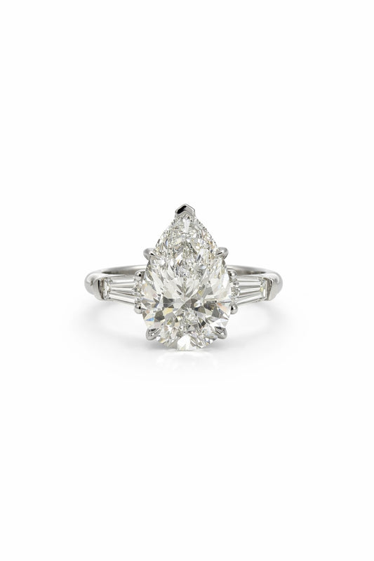 Lab Grown Diamond ENG10035~ Veronica