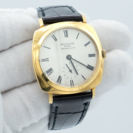 Patek Philippe Calatrava Ref. 3525 with Archive Paper