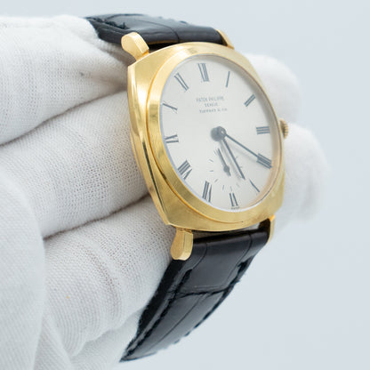 Patek Philippe Calatrava Ref. 3525 with Archive Paper