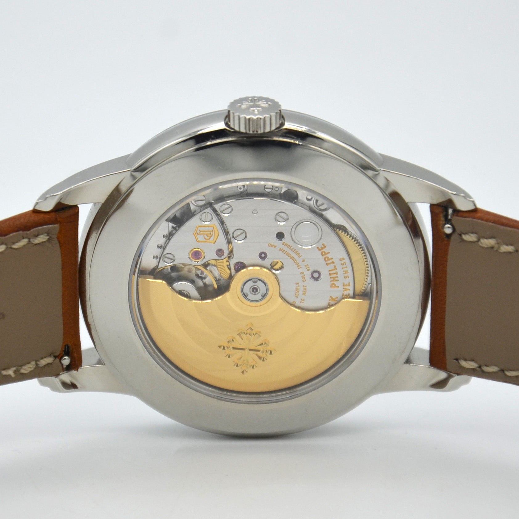 Patek Philippe Calatrava 5212A-001 40mm Silver Dial