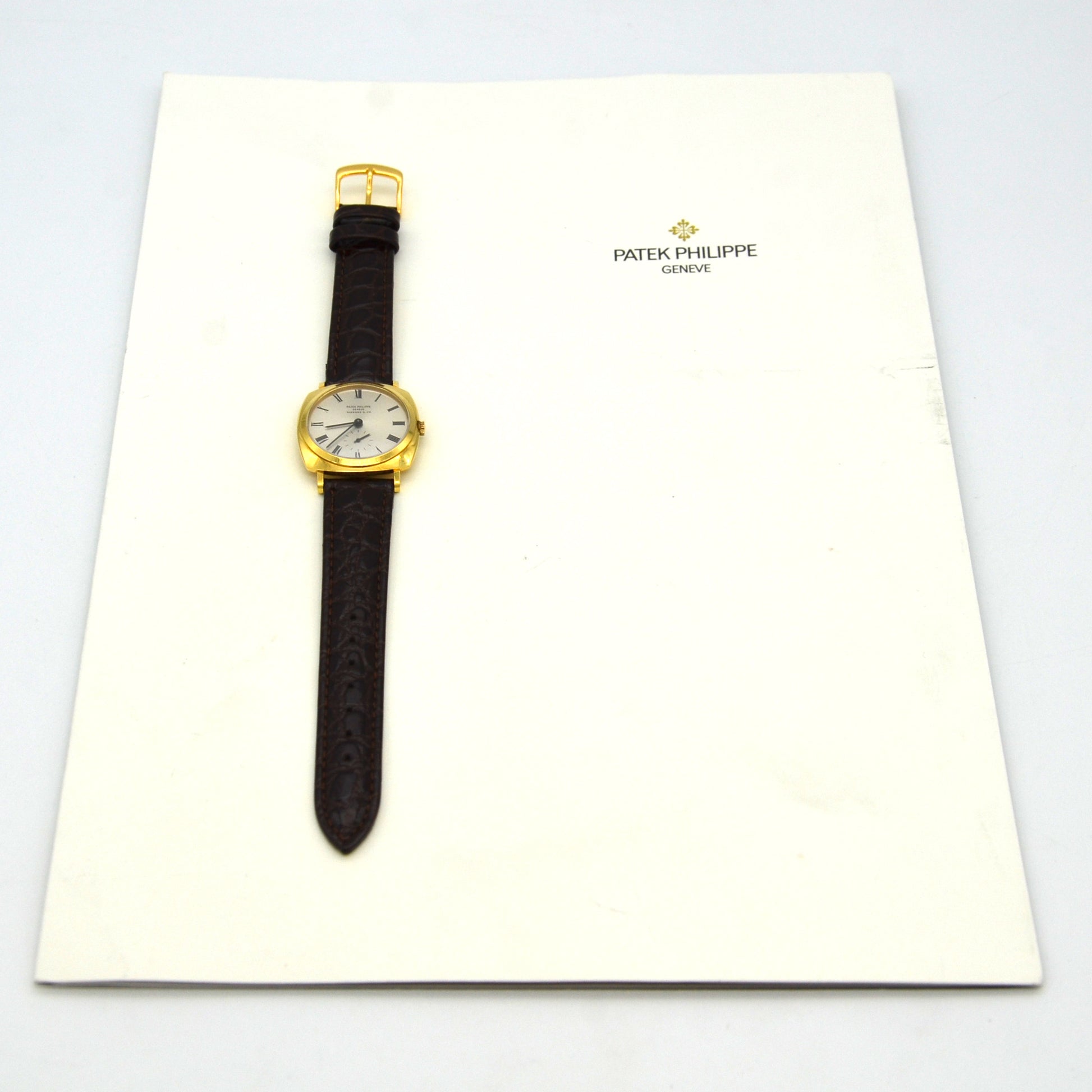 Patek Philippe Calatrava Ref. 3525 with Archive Paper