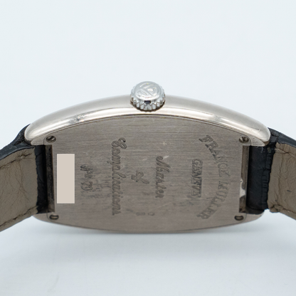Franck Muller Casablanca 18K White Gold Watch 7502 S6