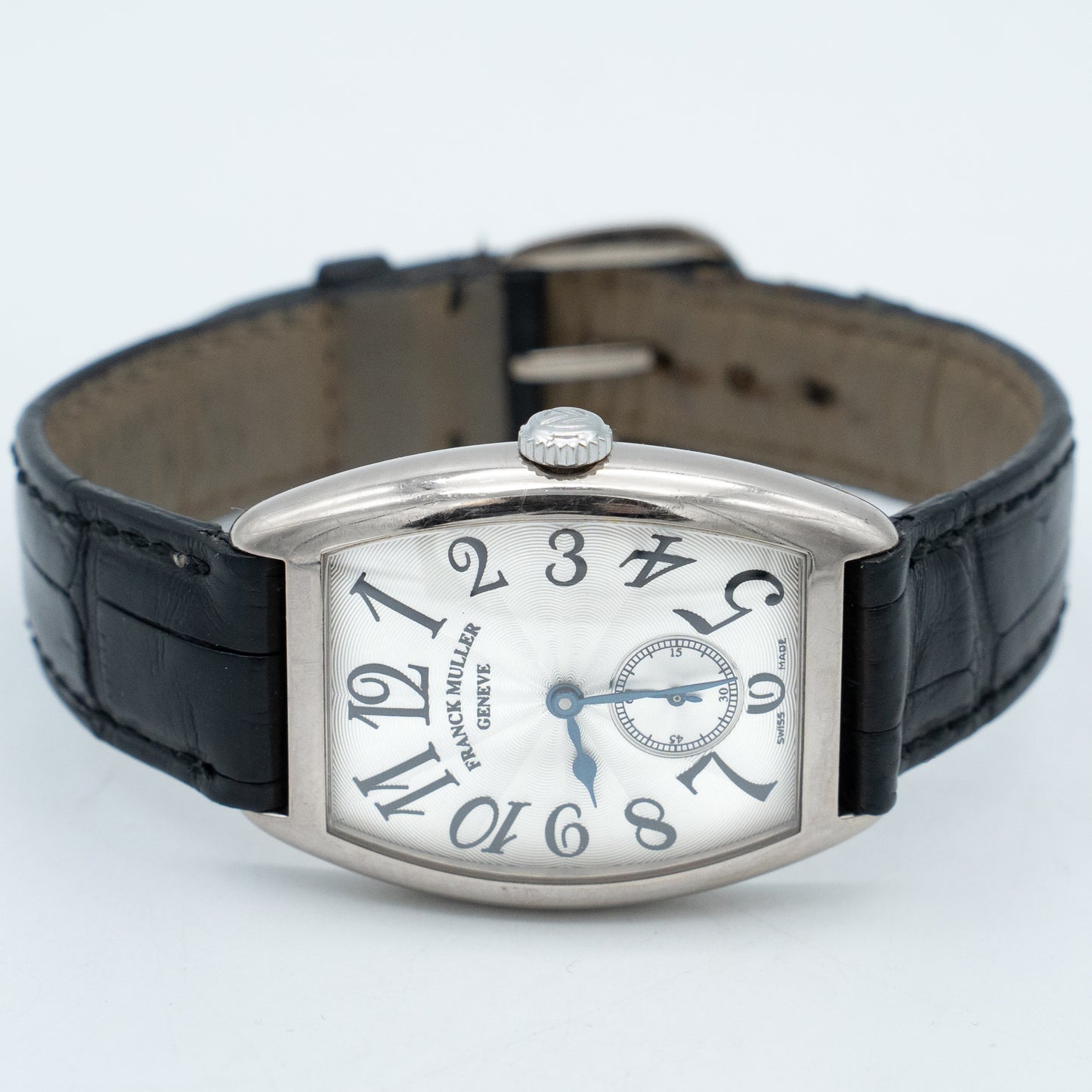 Franck Muller Casablanca 18K White Gold Watch 7502 S6