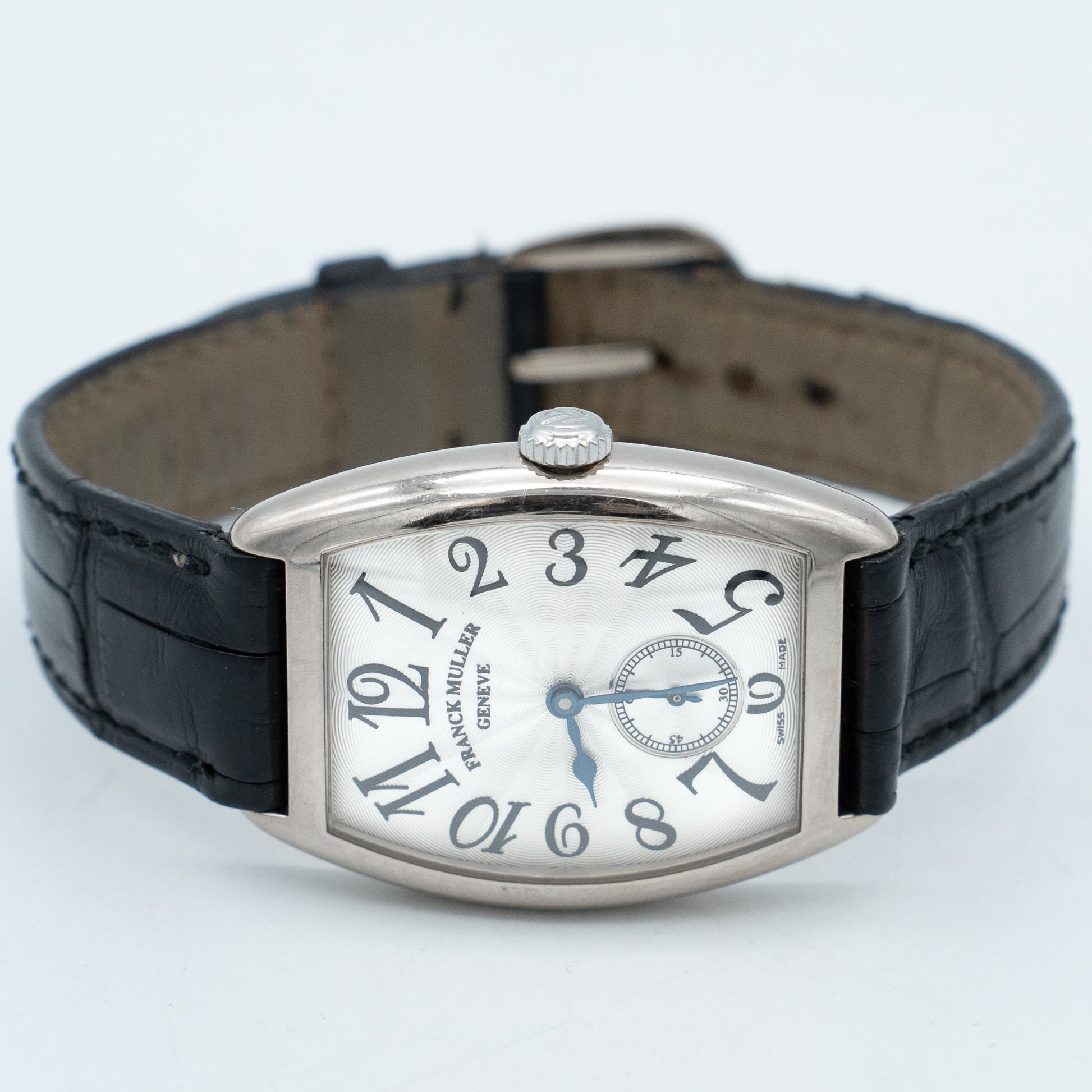 Franck Muller Casablanca 18K White Gold Watch 7502 S6