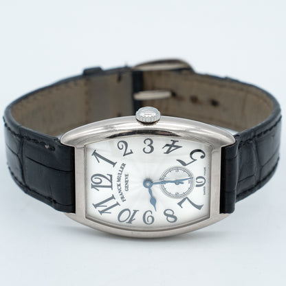 Franck Muller Casablanca 18K White Gold Watch 7502 S6