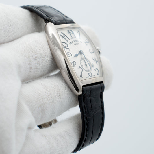 Franck Muller Casablanca 18K White Gold Watch 7502 S6