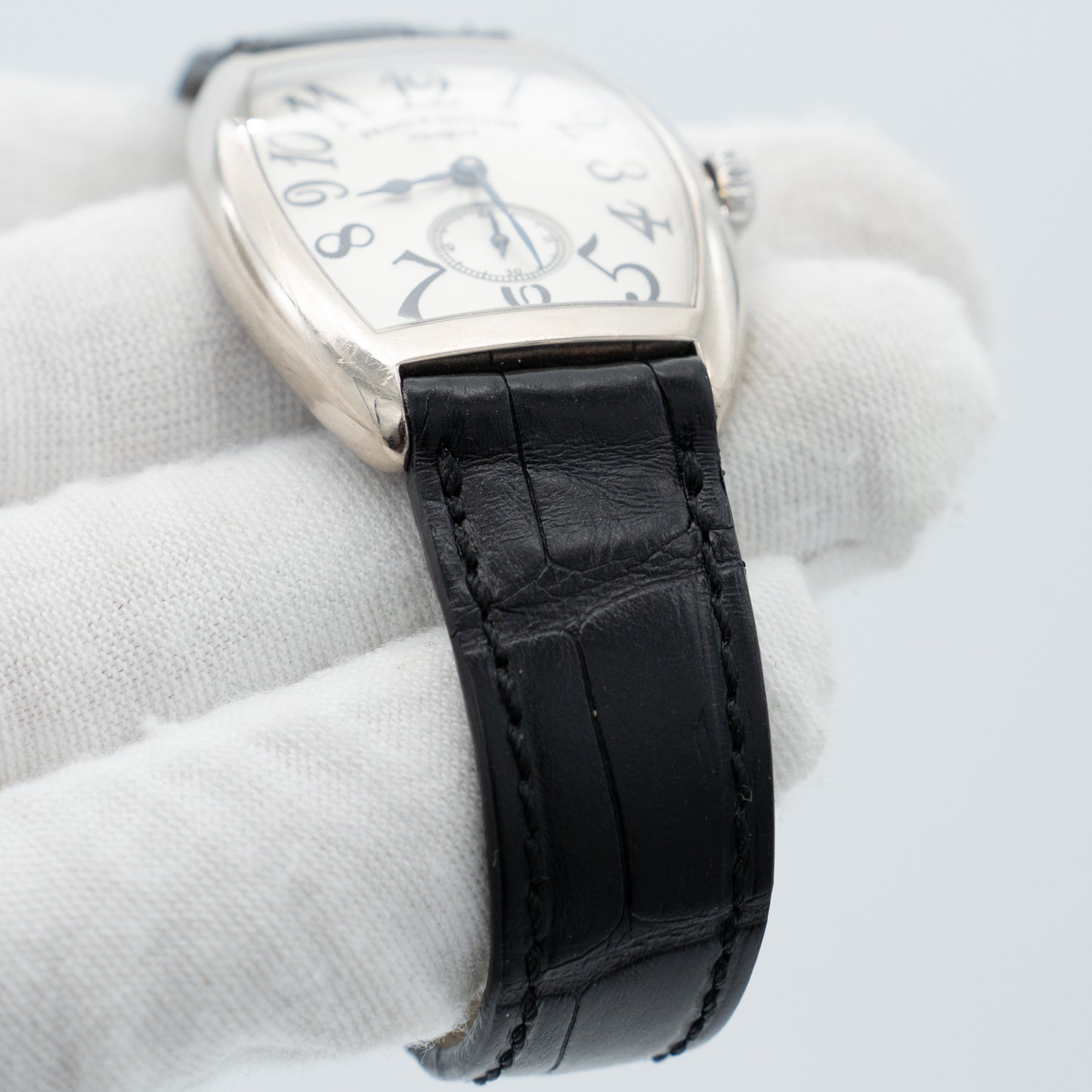 Franck Muller Casablanca 18K White Gold Watch 7502 S6