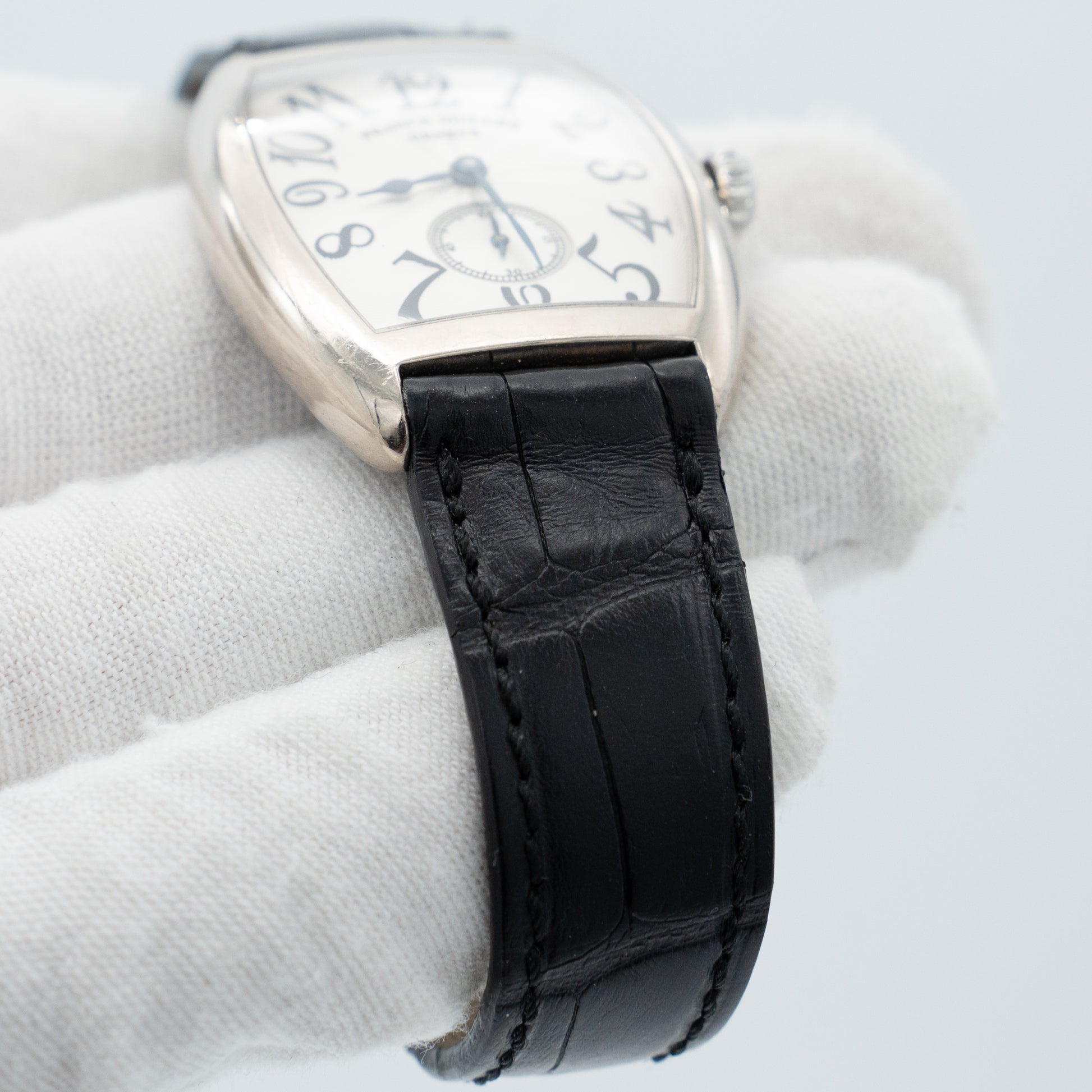 Franck Muller Casablanca 18K White Gold Watch 7502 S6