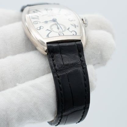 Franck Muller Casablanca 18K White Gold Watch 7502 S6
