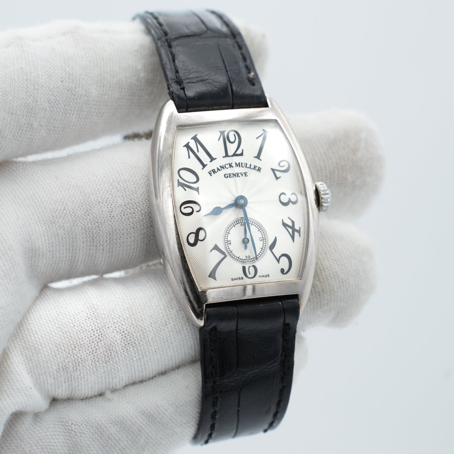 Franck Muller Casablanca 18K White Gold Watch 7502 S6