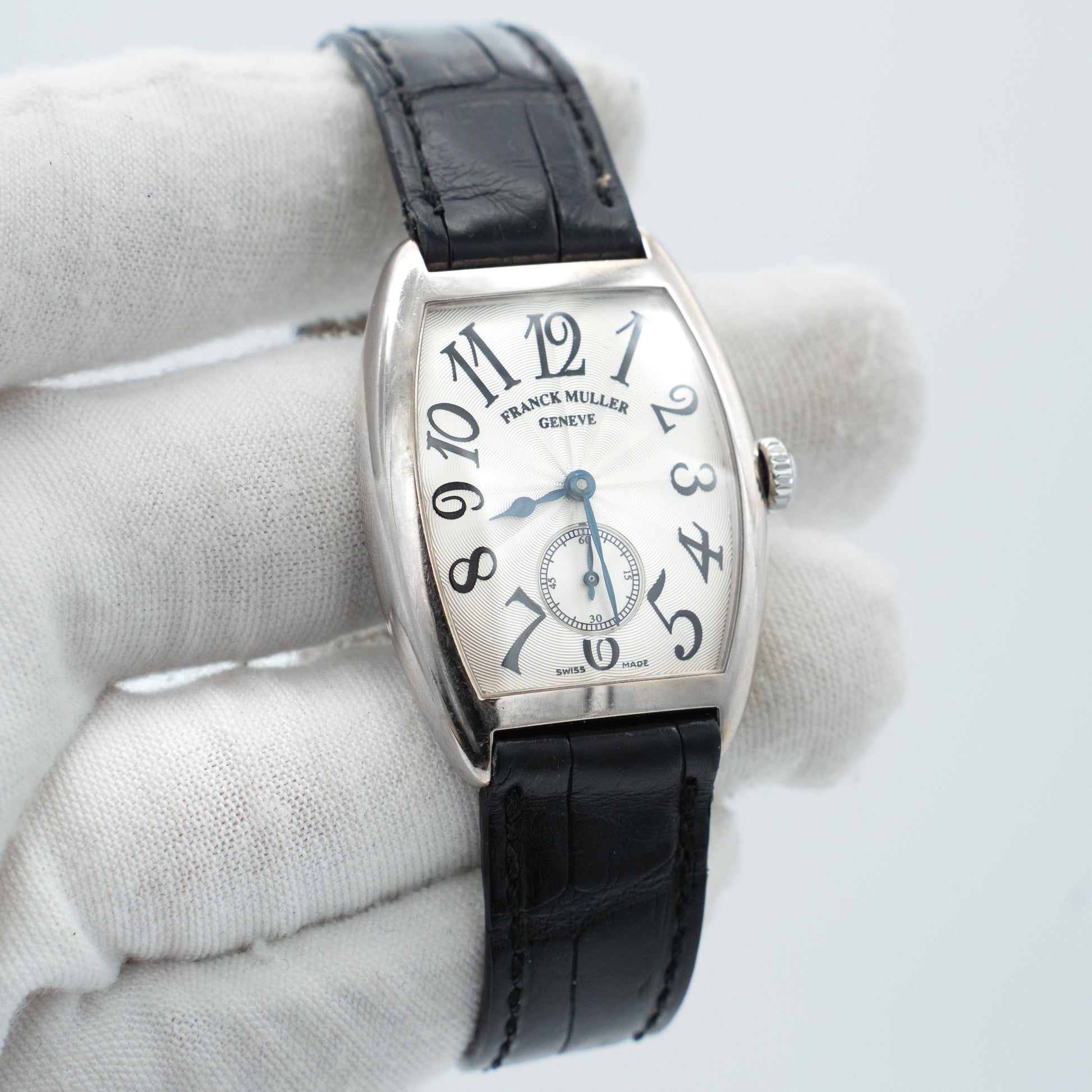 Franck Muller Casablanca 18K White Gold Watch 7502 S6