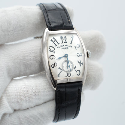 Franck Muller Casablanca 18K White Gold Watch 7502 S6