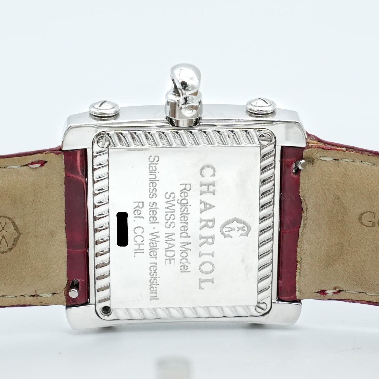 Charriol Geneve Actor Watch CCHL unisex Silver Dial