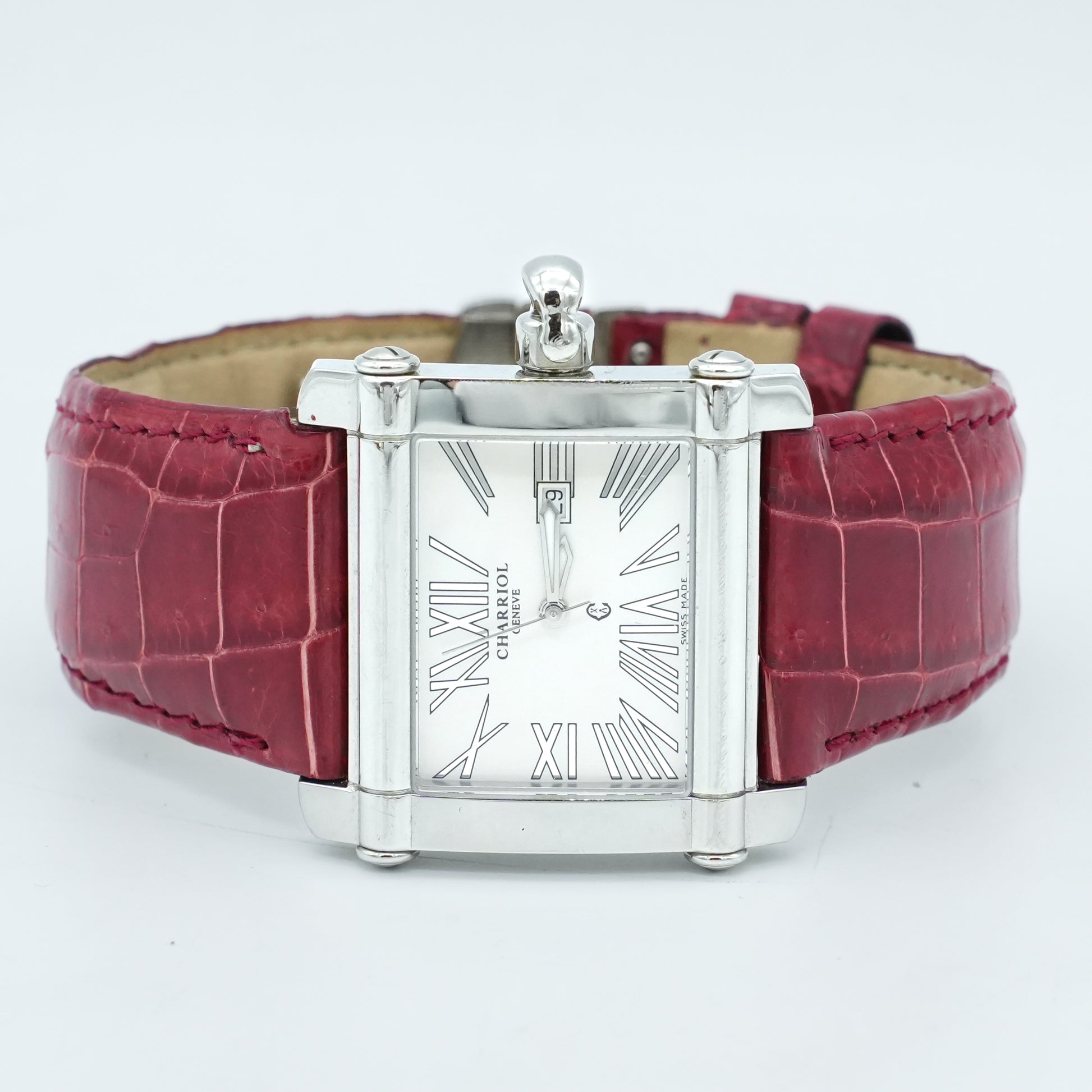 Charriol Geneve Actor Watch CCHL White Dial