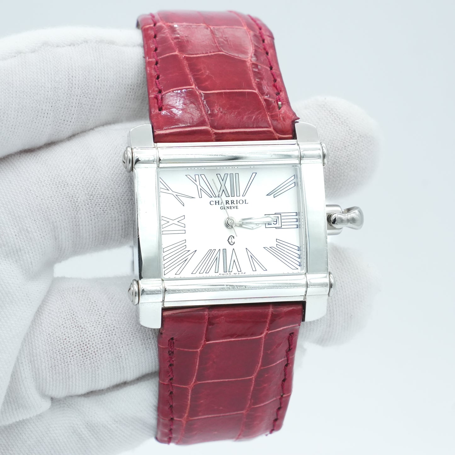 Charriol Geneve Actor Watch CCHL unisex Silver Dial