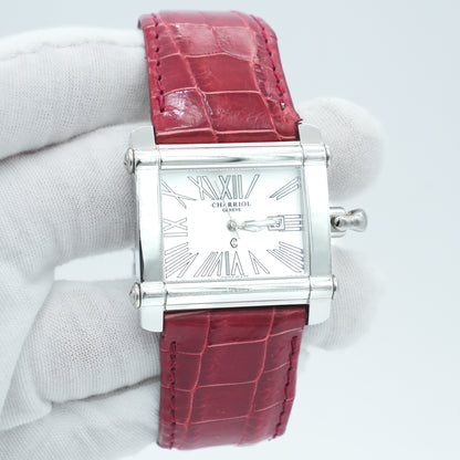 Charriol Geneve Actor Watch CCHL unisex Silver Dial