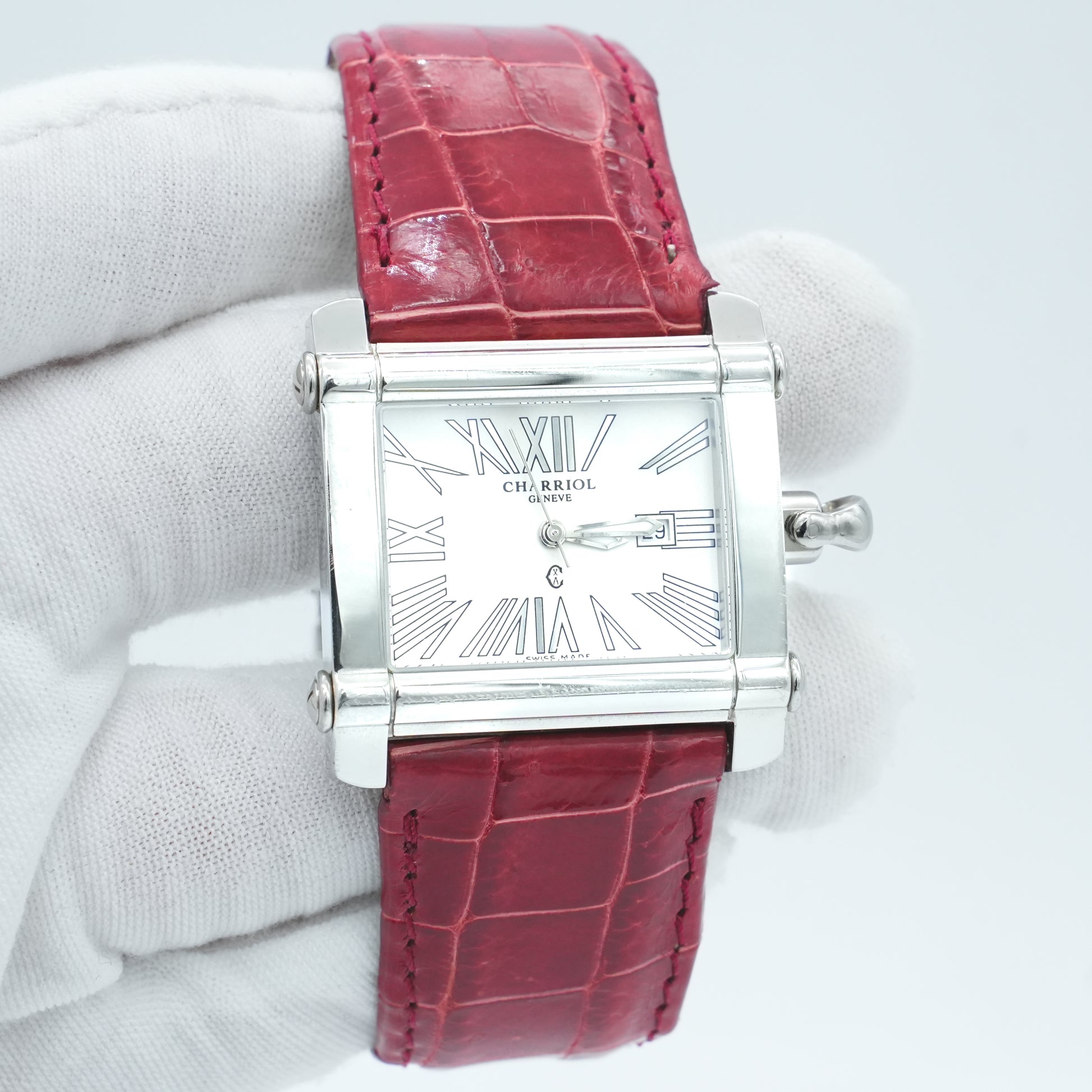 Charriol Geneve Actor Watch CCHL White Dial