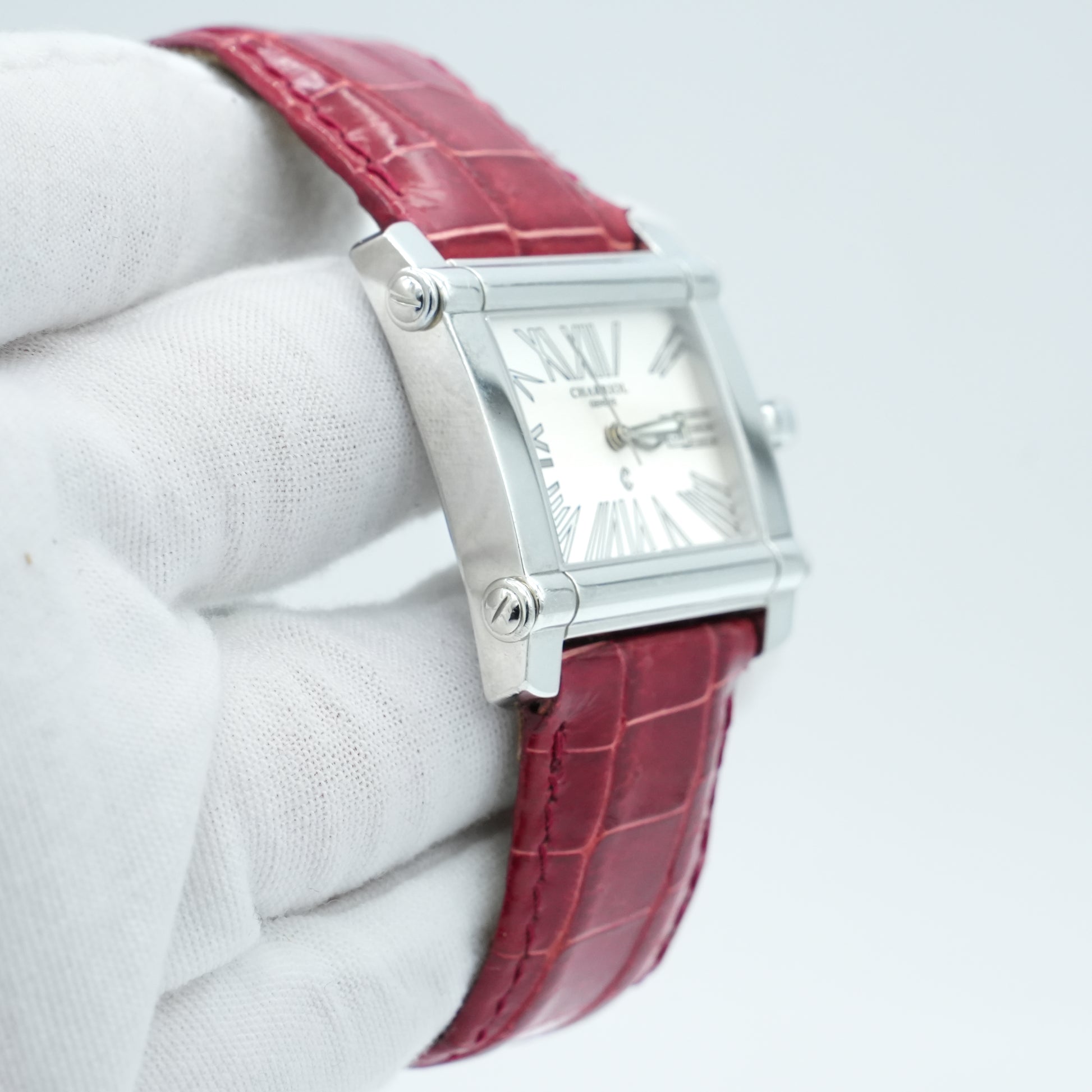 Charriol Geneve Actor Watch CCHL unisex Silver Dial