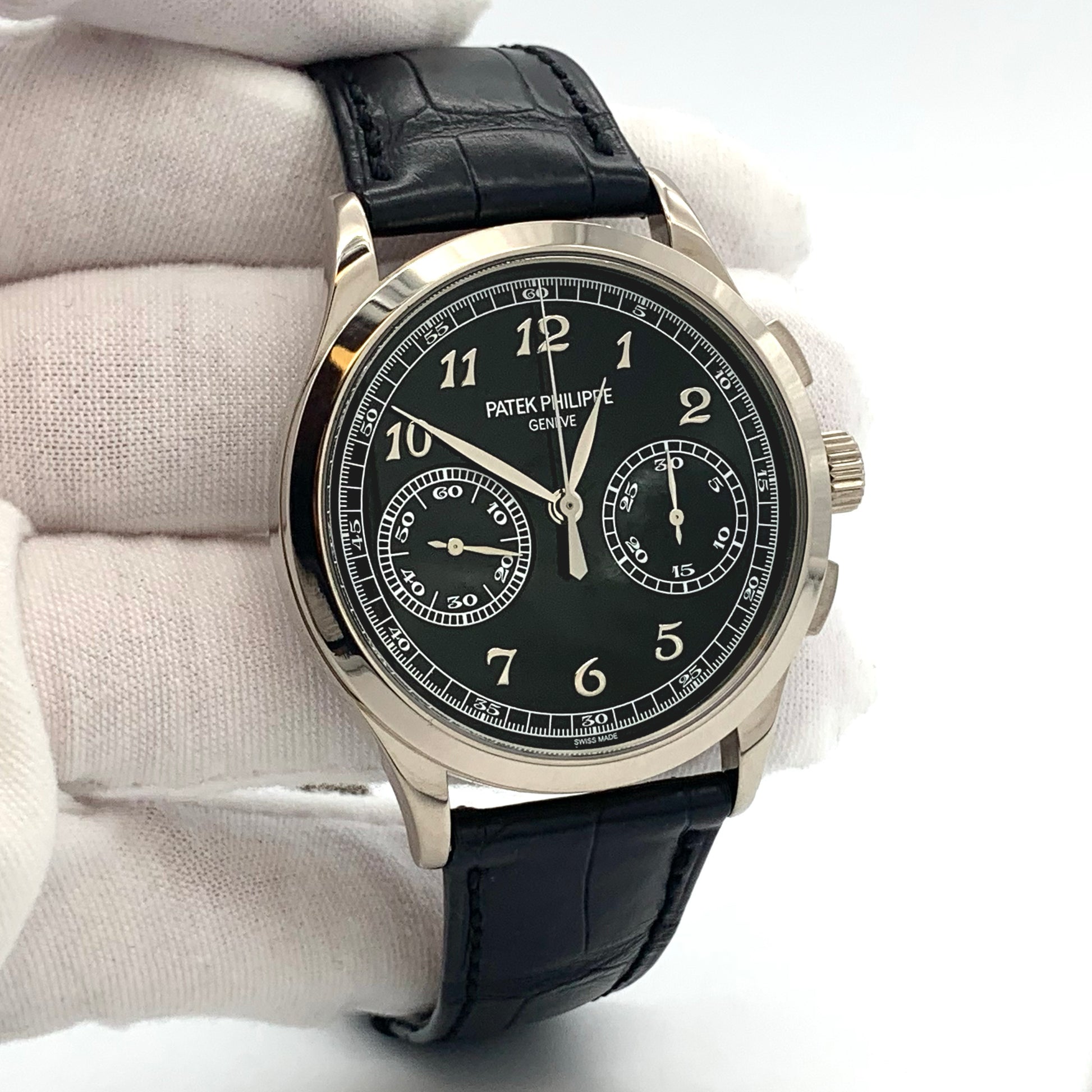 Patek Philippe Chronograph 5170G-010 Black Dial
