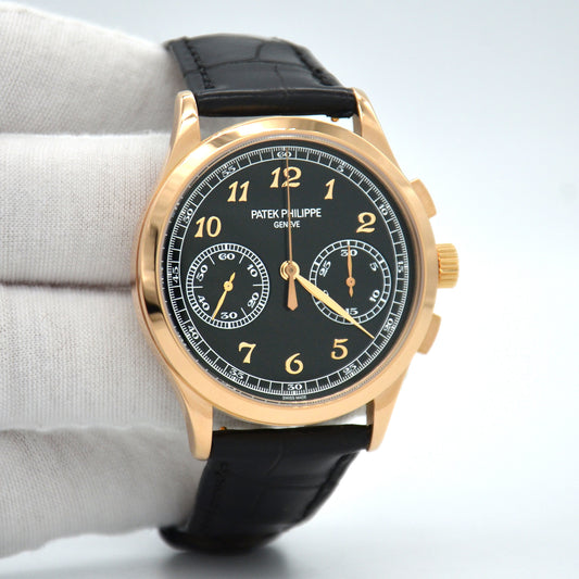 Patek Philippe Chronograph 5170R-010 Black dial