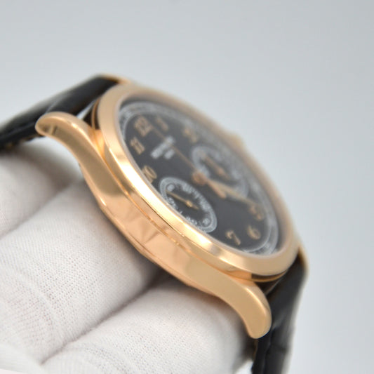Patek Philippe Chronograph 5170R-010 Rose Gold 39.4mm Black Dial
