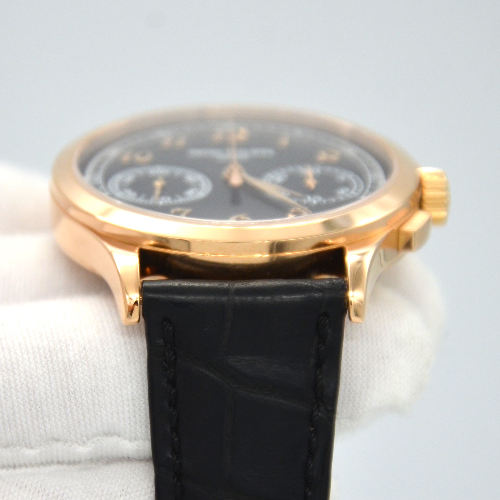 Patek Philippe Chronograph 5170R-010 Rose Gold 39.4mm Black Dial