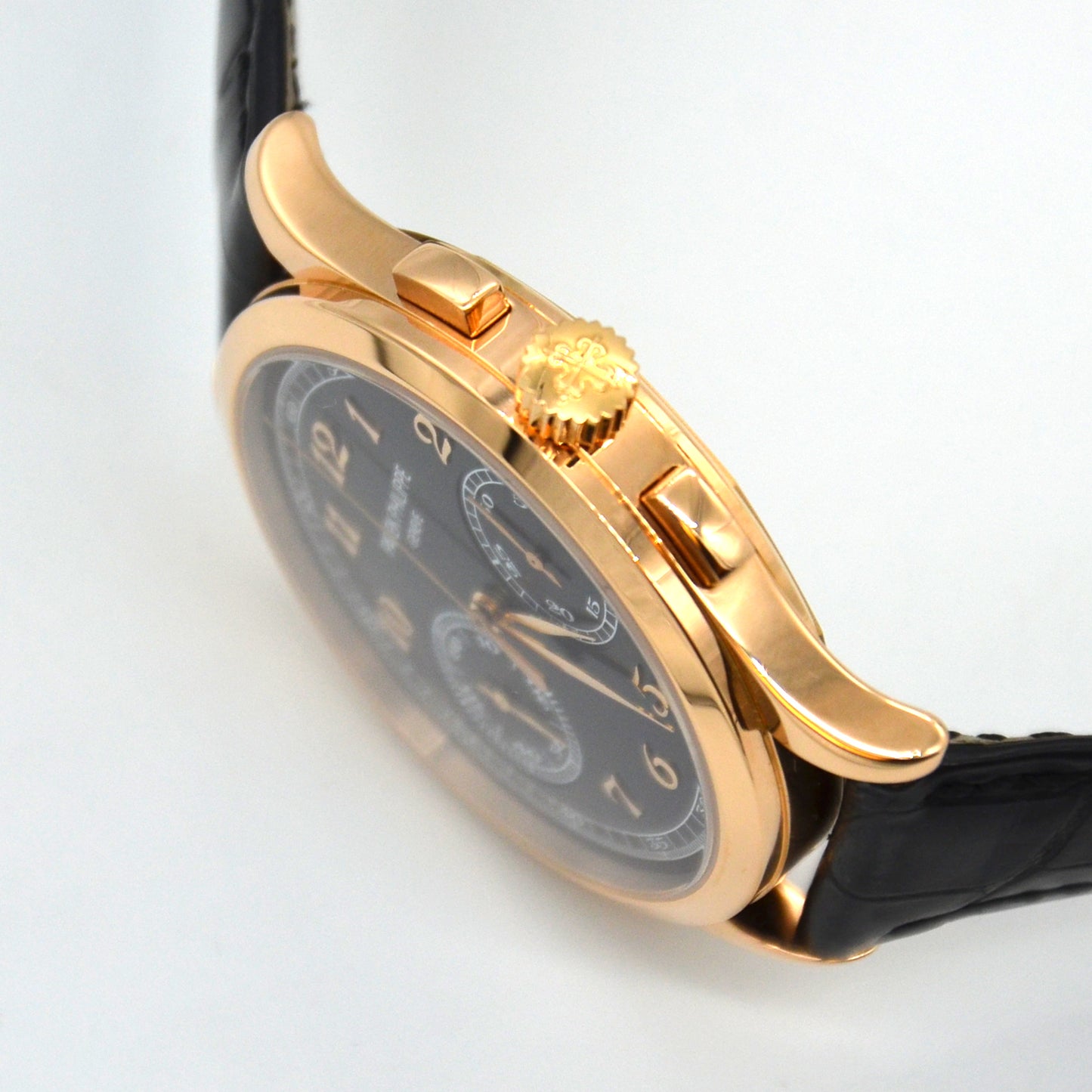 Patek Philippe Chronograph 5170R-010 Rose Gold 39.4mm Black Dial