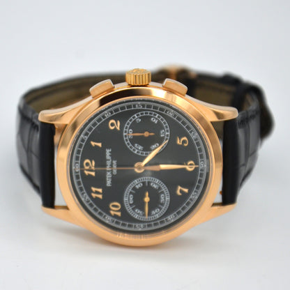 Patek Philippe Chronograph 5170R-010 Black dial