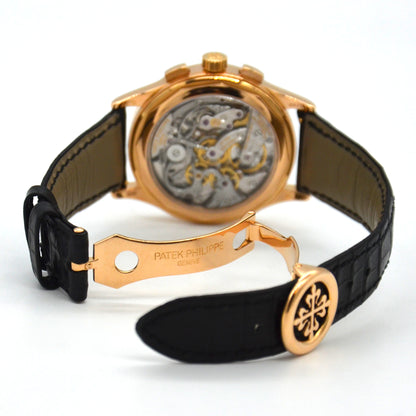 Patek Philippe Chronograph 5170R-010 Black dial
