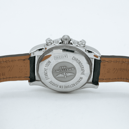 Breitling Chronomat 38mm Steel MOP Diamond Dial A1331053/A776"