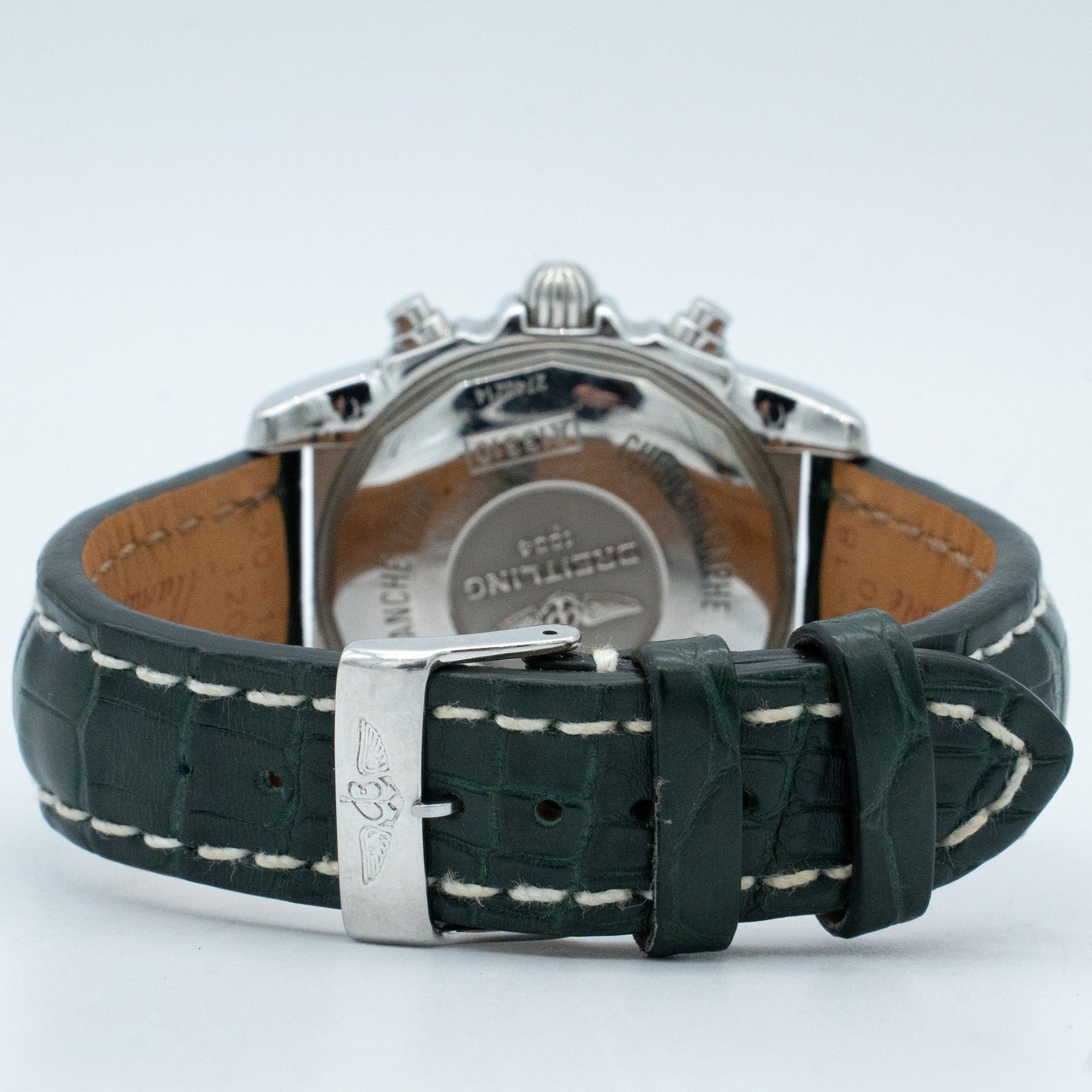 Breitling Chronomat 38mm Steel MOP Diamond Dial A1331053/A776"