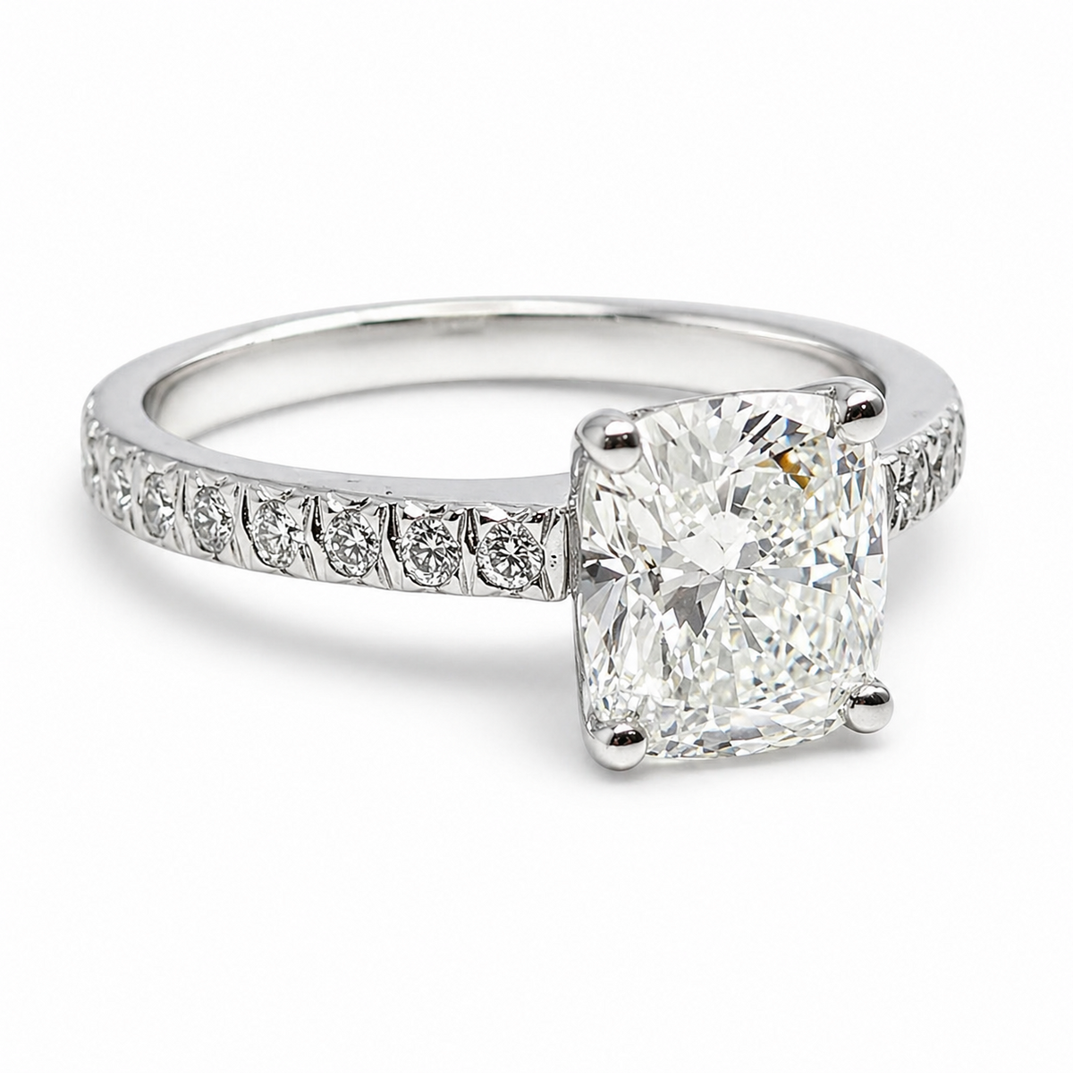 "ENGR02393" Solitaire Diamond Engagement Ring ENGR02393