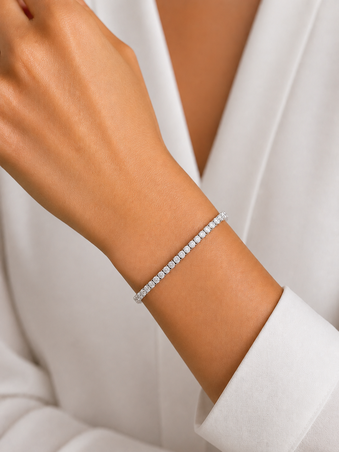 Lab Grown Diamond BRAC10240