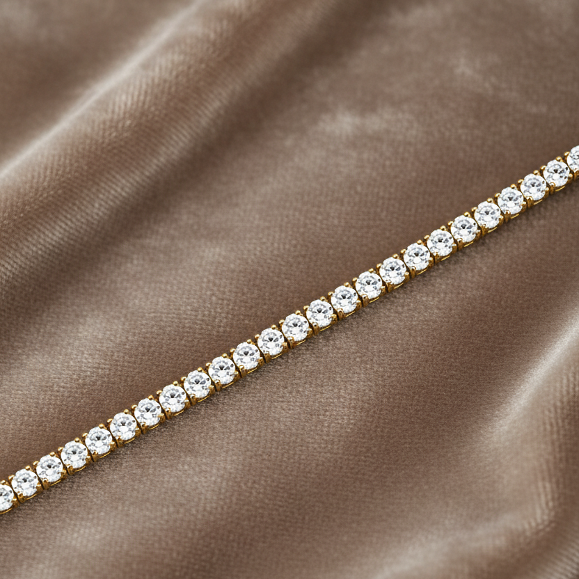 Lab Grown Diamond BRAC10234~6.63 carat Tennis Bracelet