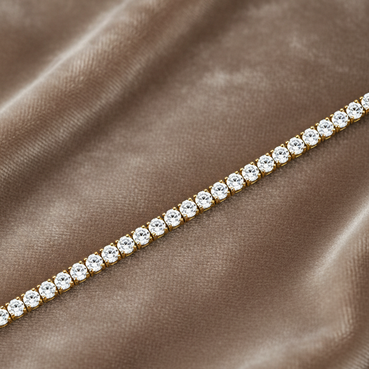 Lab Grown Diamond BRAC10234~6.63 carat Tennis Bracelet