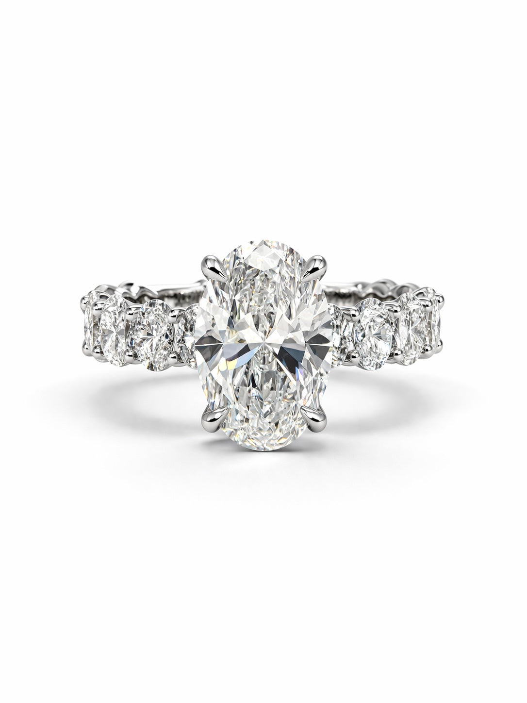 Lab Grown Diamond 1041~ Leanna Copy